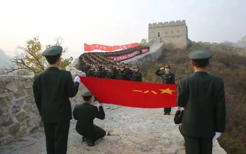 军事航天部队航天工程大学·校园风光