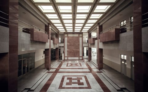 中国民航大学·教学楼-北四