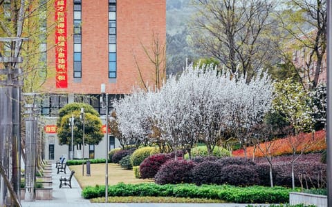 西南交通大学希望学院·校园一角