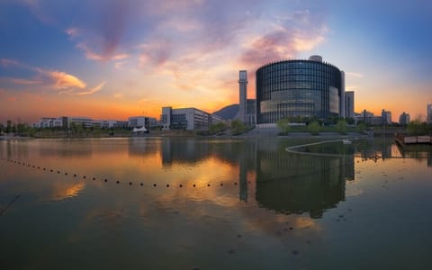 中国矿业大学·夕阳