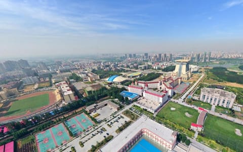 郑州西亚斯学院·航拍