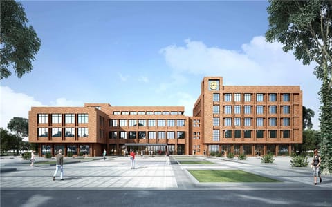 山东财经大学东方学院·图书馆