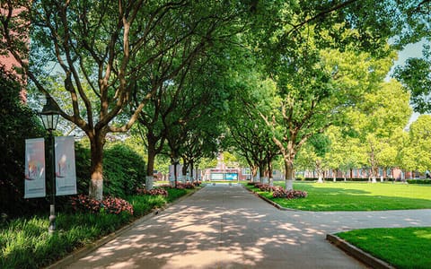 上海立达学院·校园风光