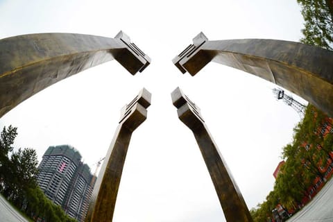 黑龙江工业学院·校园风光1