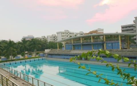 东莞理工学院·莞城校区-游泳馆
