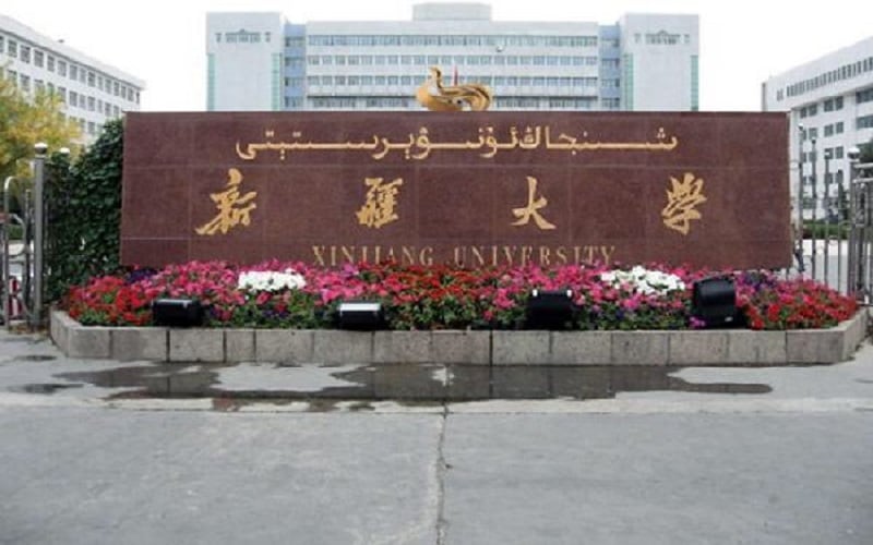 新疆大学主图·校园风光2