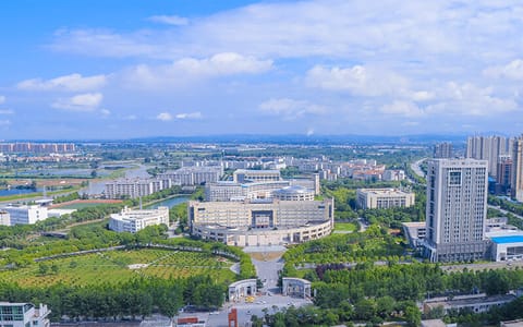 黄冈师范学院·校园风光