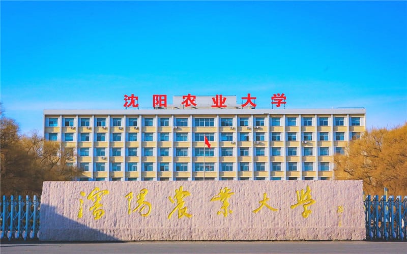 沈阳农业大学主图·校门