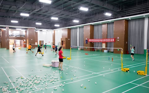 信阳学院·10羽毛球馆