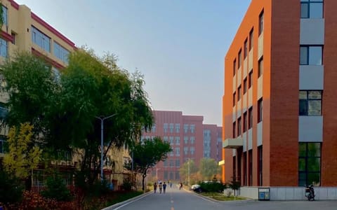 吉林师范大学博达学院·校园风光