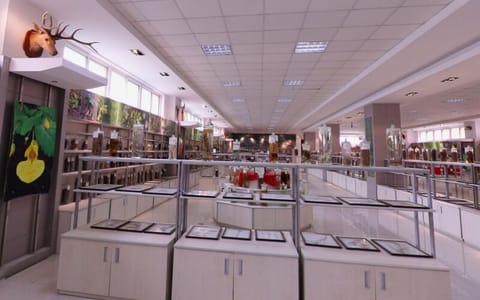 陕西中医药大学·中药标本馆