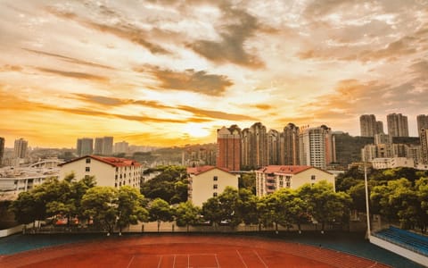 陆军军医大学·校园风光