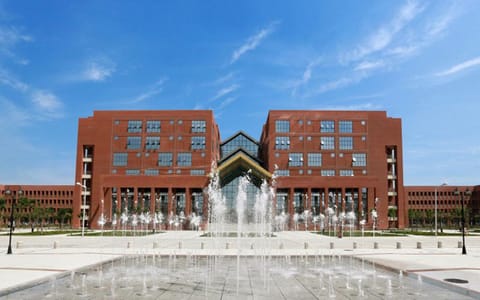 天津理工大学·图书馆