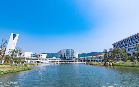 成都外国语学院·宜宾校区-校园风光14