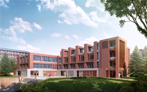 山东财经大学东方学院·校园风光