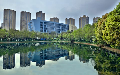 重庆对外经贸学院·校园风光
