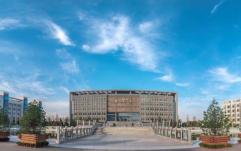 西安工商学院·校园全景(1)