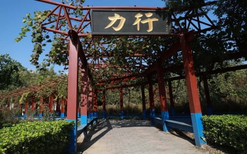 河北工业职业技术大学·长廊