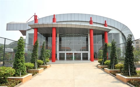 广东理工学院·体育馆正门