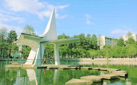 江西理工大学·湖光