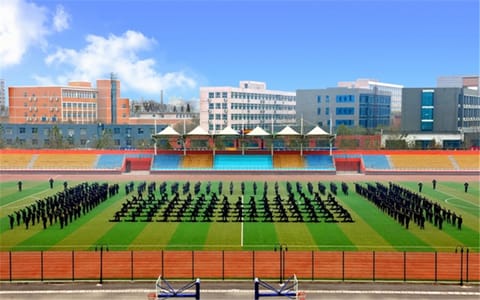 郑州警察学院·田径场