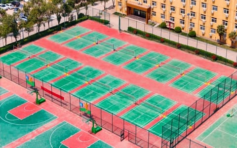 西安财经大学行知学院·校园风光