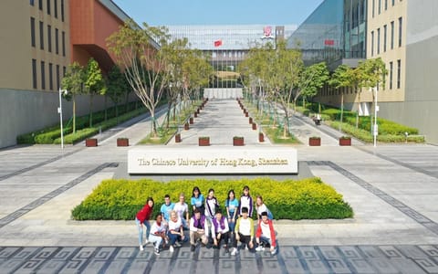 香港中文大学(深圳)·11大学风光