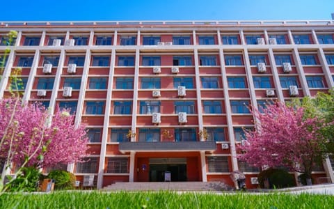 西安财经大学行知学院·校园风光