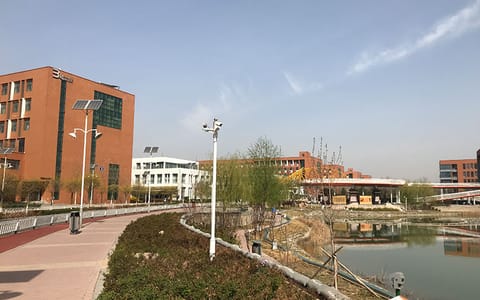 河北传媒学院(石家庄)·校园风光