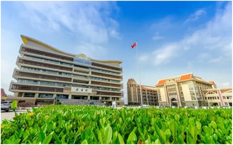 北部湾大学·图书馆