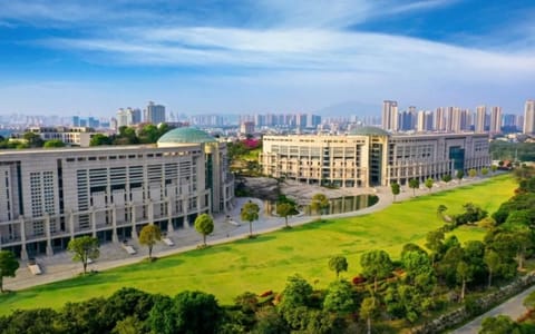 兰州工业学院·校园风光