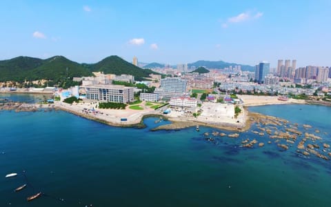 大连海洋大学·黄海校区全景图