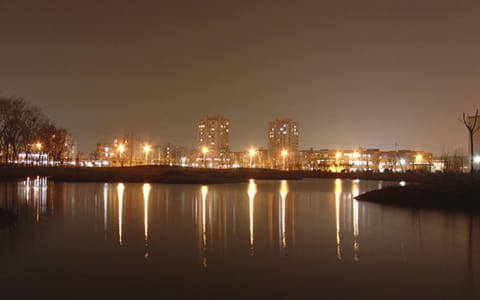 天津师范大学·校园夜景