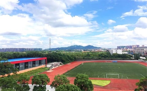 湘潭理工学院·俯瞰操场