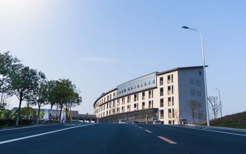 重庆移通学院·傍晚的校园