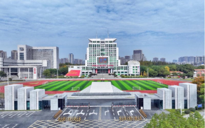 信息支援部队工程大学主图·校园风光