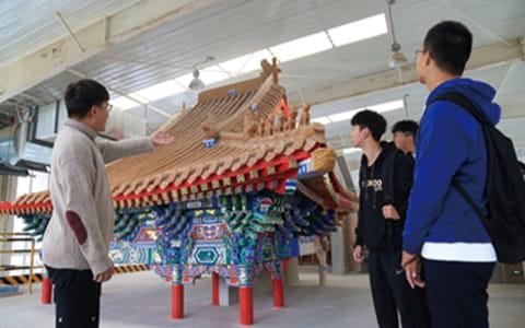 沈阳城市建设学院·校园风光