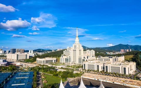 深圳北理莫斯科大学·校园风光1