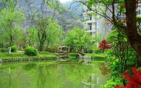 张家界学院·校园春色