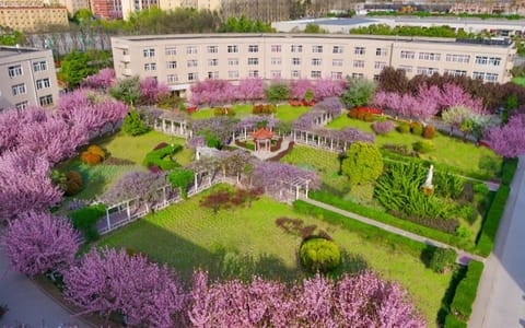 西安财经大学行知学院·校园风光
