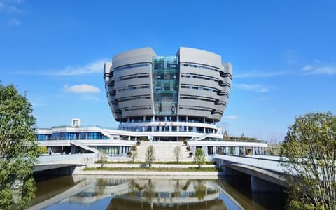 内江师范学院·图书馆正面