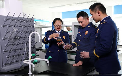 中国消防救援学院·校园风光