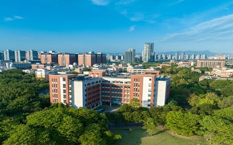 福建师范大学（福州市闽侯县）·校园风光04