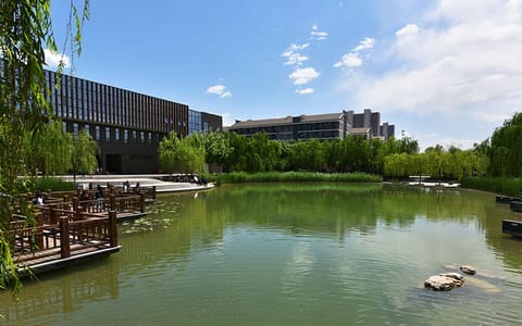 河北师范大学·洗月湖
