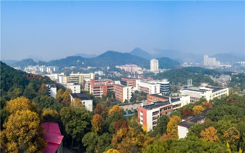 湖北理工学院·湖北理工学院主教学区航拍