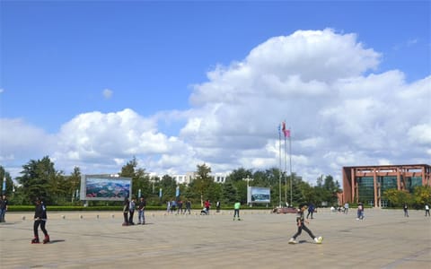 烟台南山学院·校园风光3
