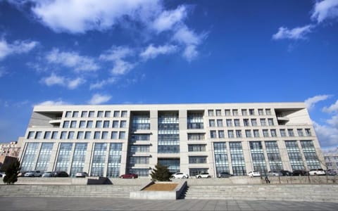 大连海洋大学·黄海校区獐子岛教学楼2