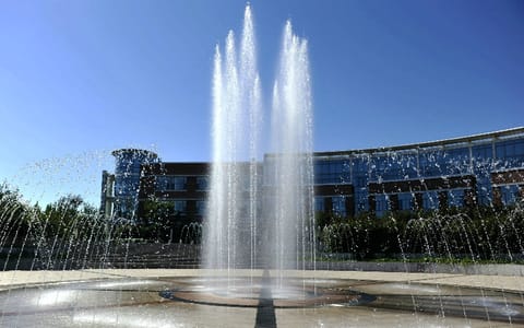 中国社会科学院大学·喷泉