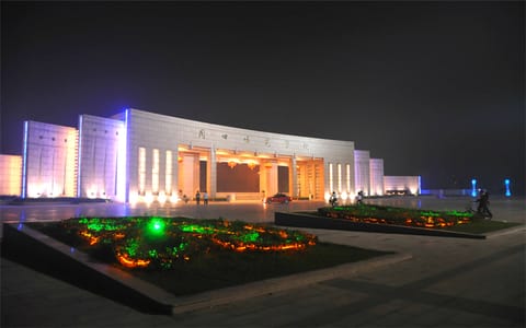 周口师范学院·学校夜景