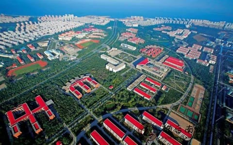 烟台南山学院·校园风光1